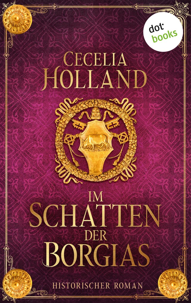 Book cover for Im Schatten der Borgias