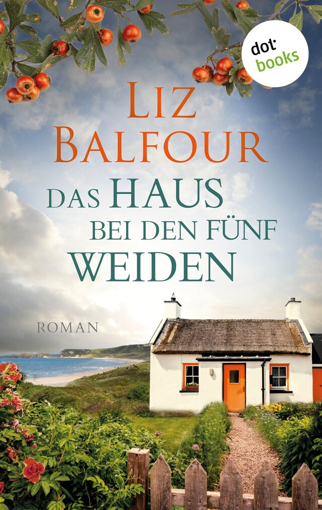 Couverture de livre pour Das Haus bei den fünf Weiden