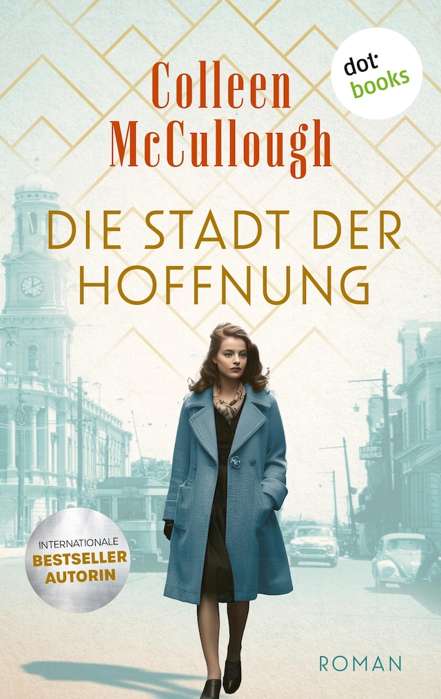Book cover for Die Stadt der Hoffnung