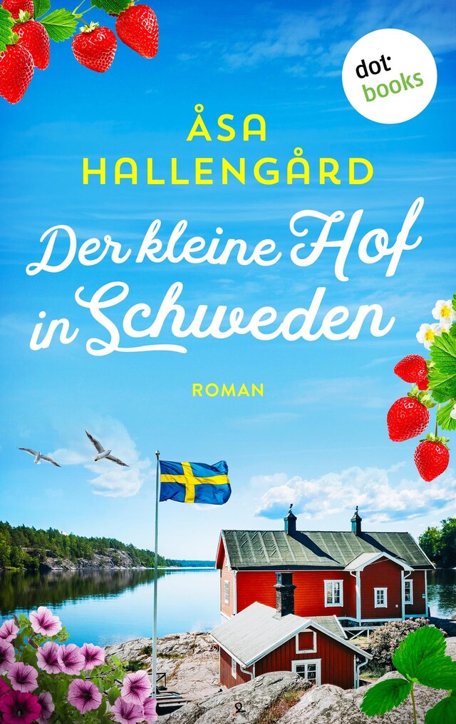 Book cover for Der kleine Hof in Schweden