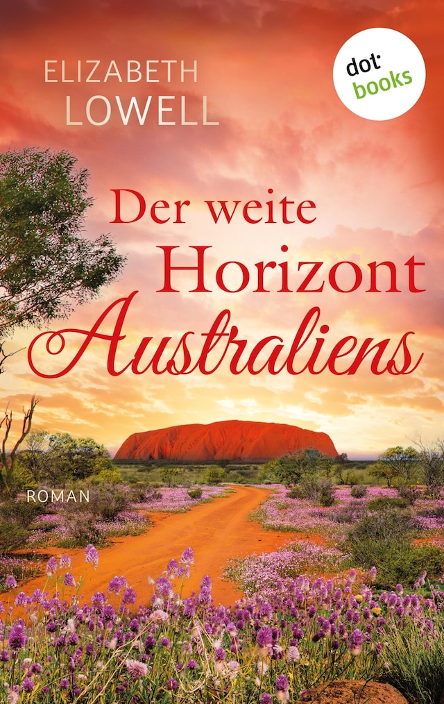 Boekomslag van Der weite Horizont Australiens