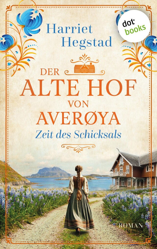 Boekomslag van Der alte Hof von Averøya: Zeit des Schicksals