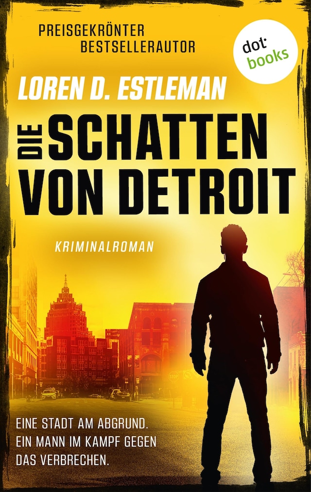 Bokomslag för Die Schatten von Detroit