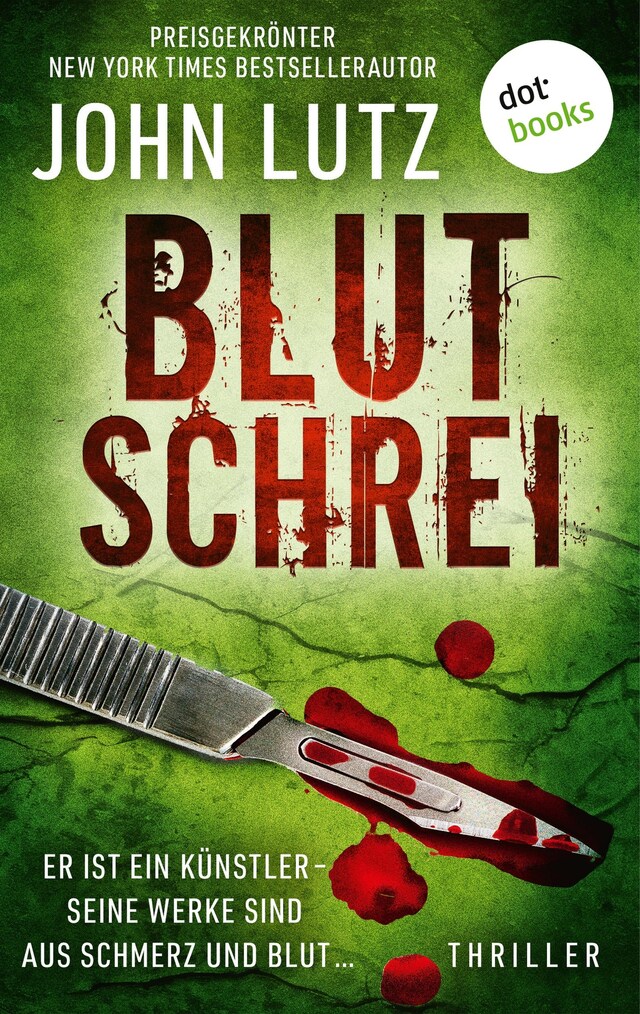 Book cover for Blutschrei