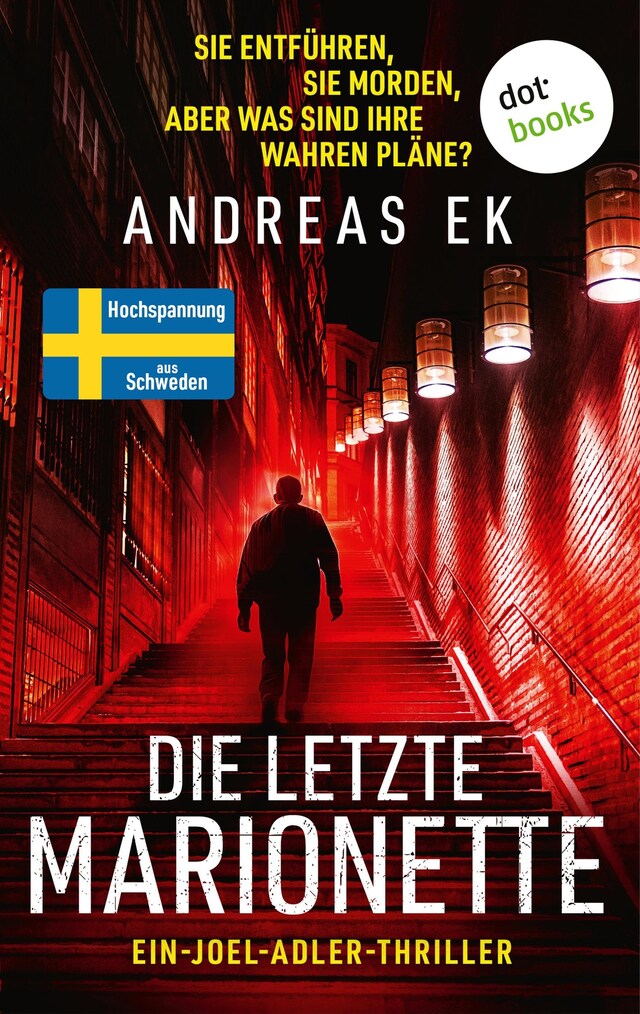 Couverture de livre pour Die letzte Marionette