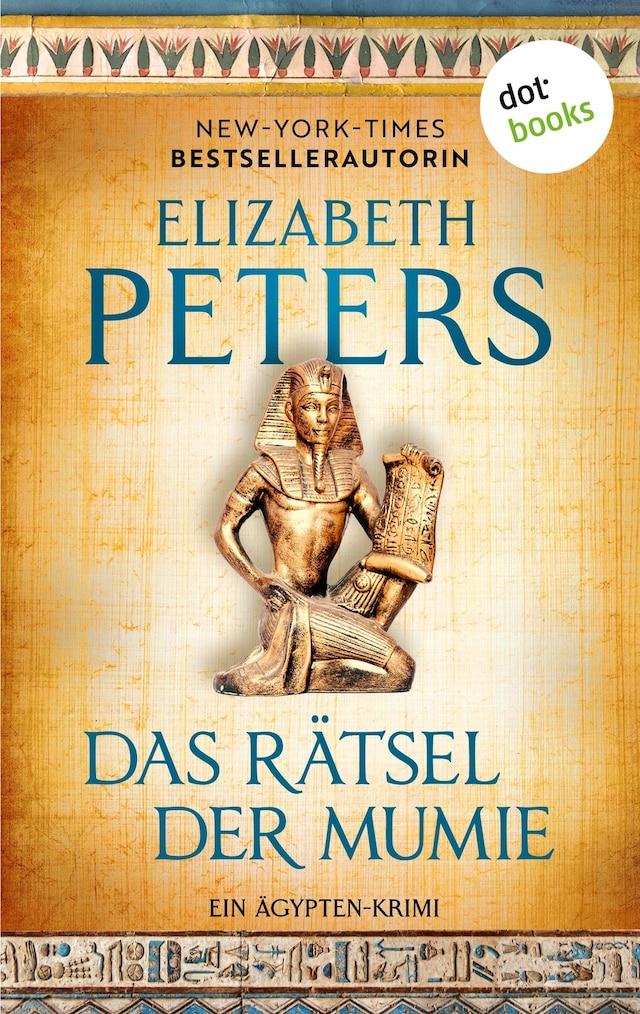 Kirjankansi teokselle Das Rätsel der Mumie – oder: Im Schatten des Todes