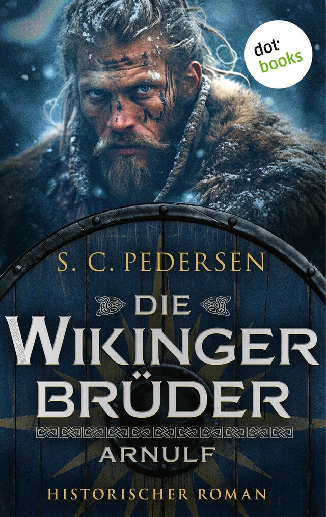 Buchcover für Die Wikingerbrüder - Arnulf