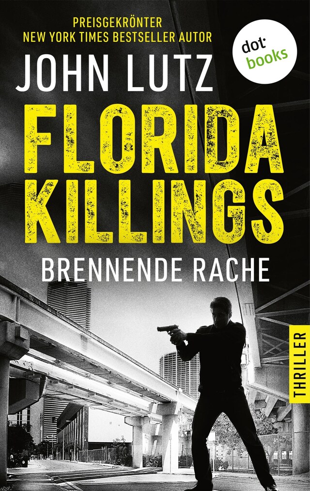Boekomslag van Florida Killings: Brennende Rache