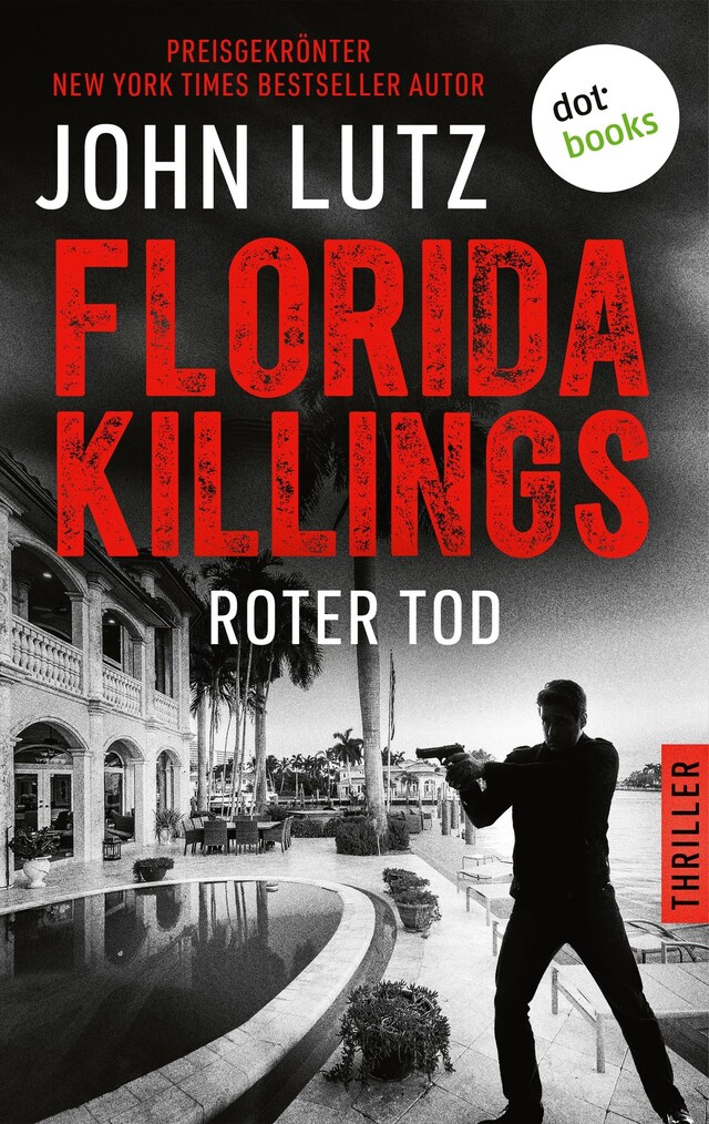 Couverture de livre pour Florida Killings: Roter Tod