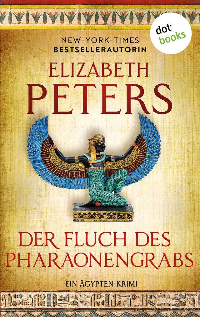 Book cover for Der Fluch des Pharaonengrabs