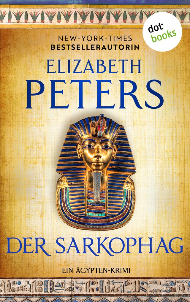 Book cover for Der Sarkophag