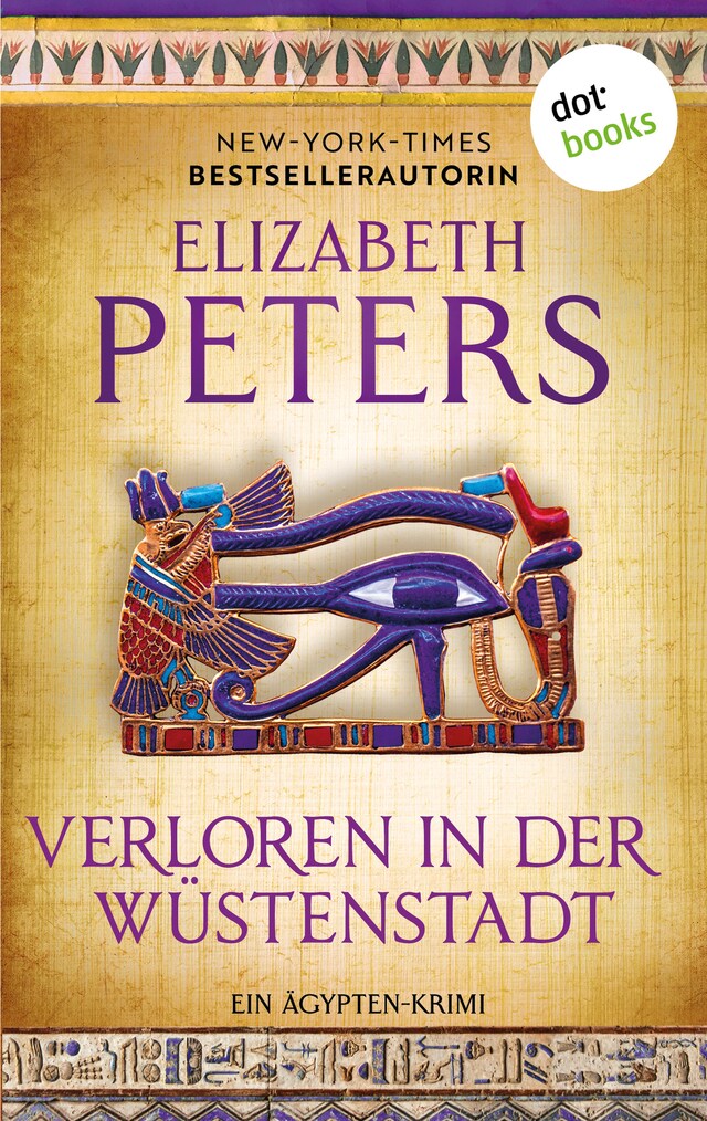 Book cover for Verloren in der Wüstenstadt