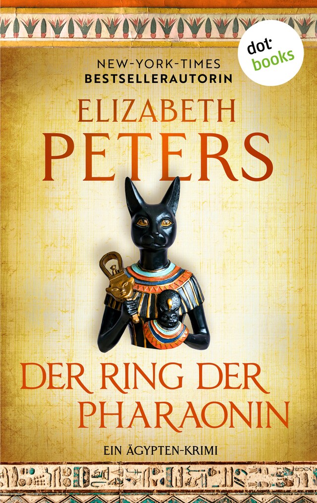 Book cover for Der Ring der Pharaonin