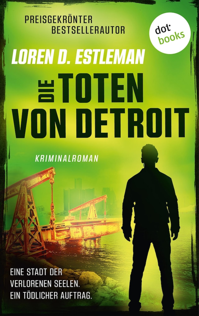 Bokomslag för Die Toten von Detroit