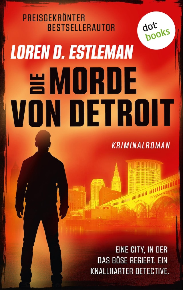 Boekomslag van Die Morde von Detroit