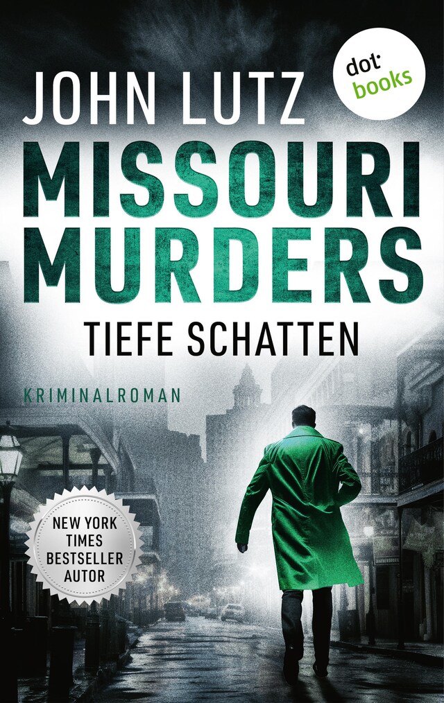 Book cover for Missouri Murders: Tiefe Schatten