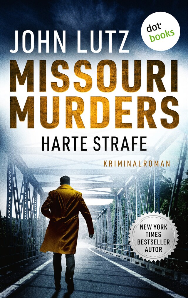 Buchcover für Missouri Murders: Harte Strafe