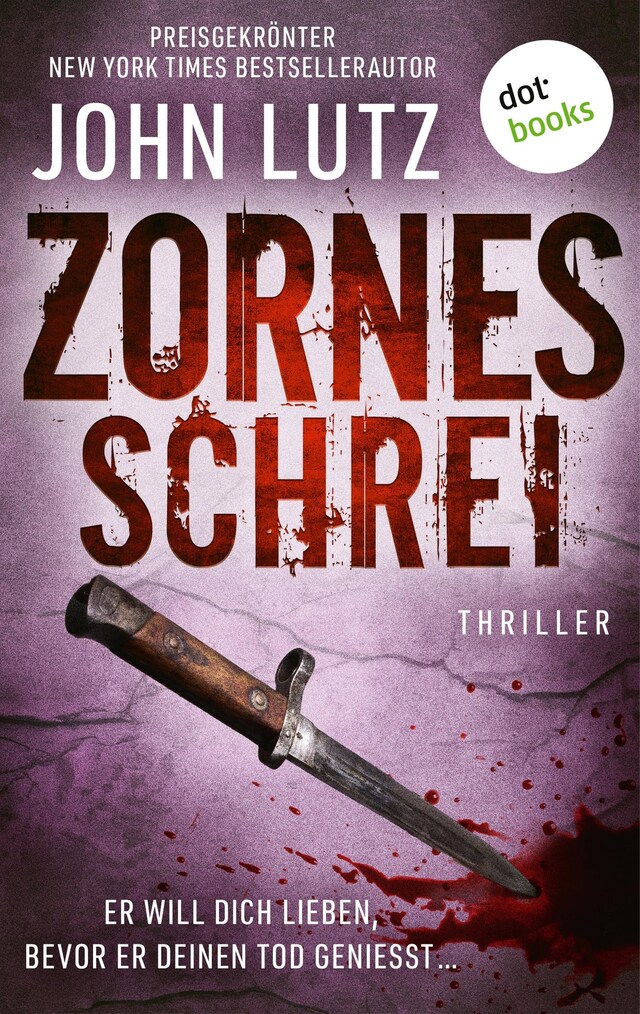 Buchcover für Zornesschrei