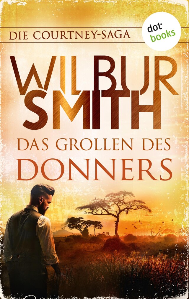 Book cover for Das Grollen des Donners