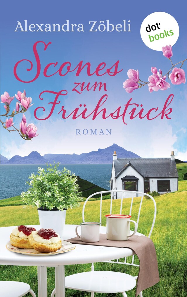 Buchcover für Scones zum Frühstück