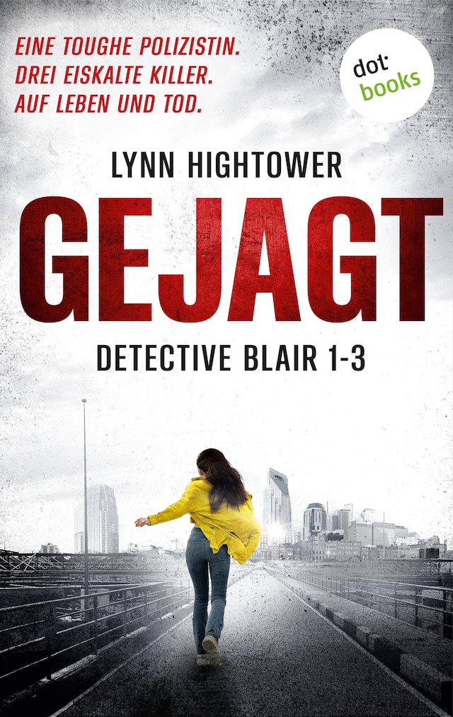 Book cover for Gejagt