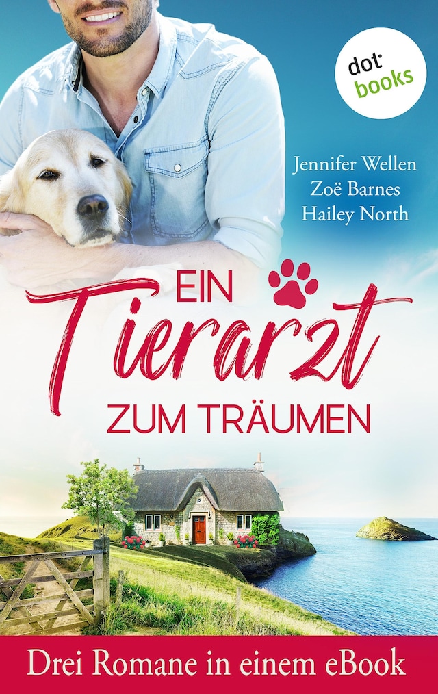 Book cover for Ein Tierarzt zum Träumen