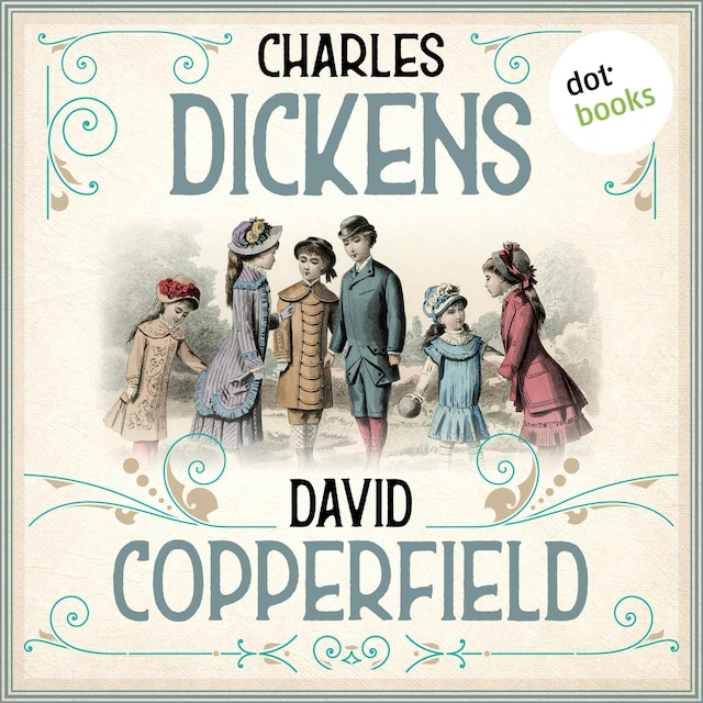 Buchcover für David Copperfield (Ungekürzt)