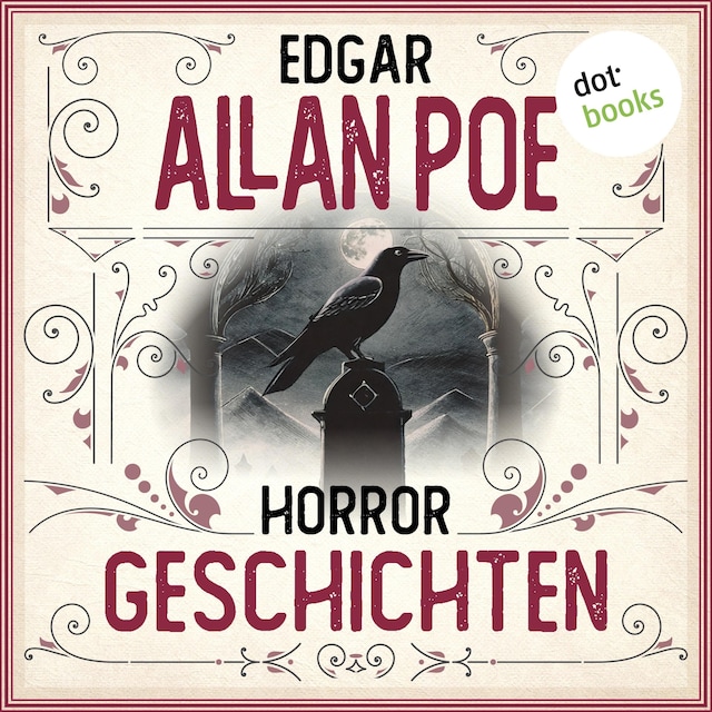 Book cover for Horrorgeschichten (Ungekürzt)