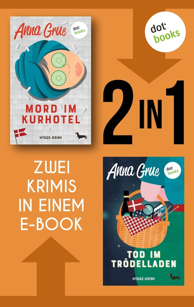 Book cover for Mord im Kurhotel & Tod im Trödelladen