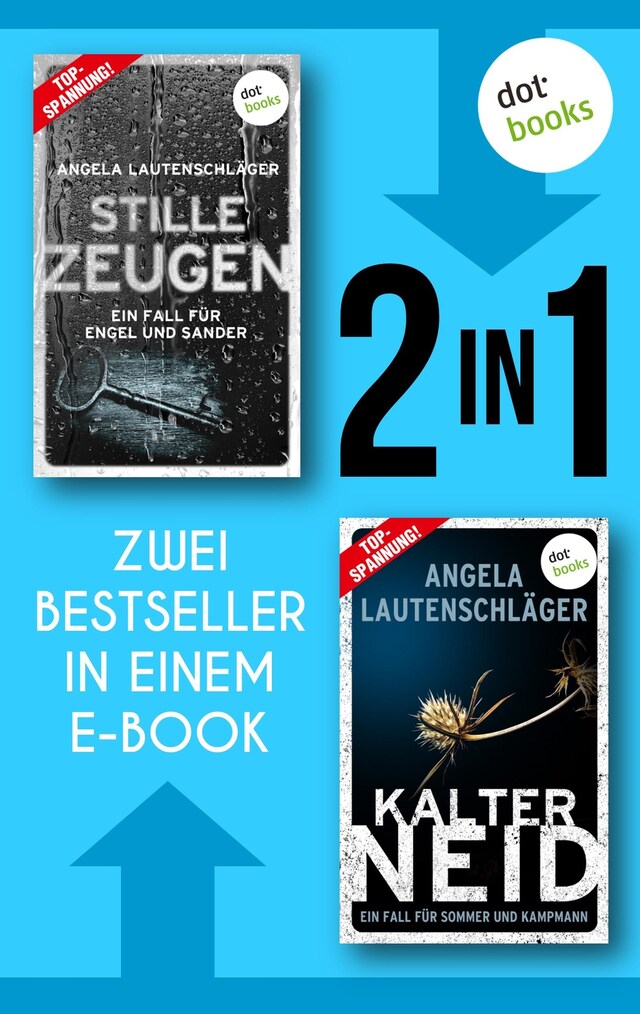 Book cover for Stille Zeugen & Kalter Neid