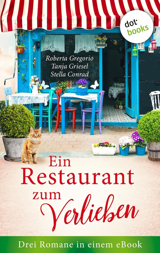 Boekomslag van Ein Restaurant zum Verlieben