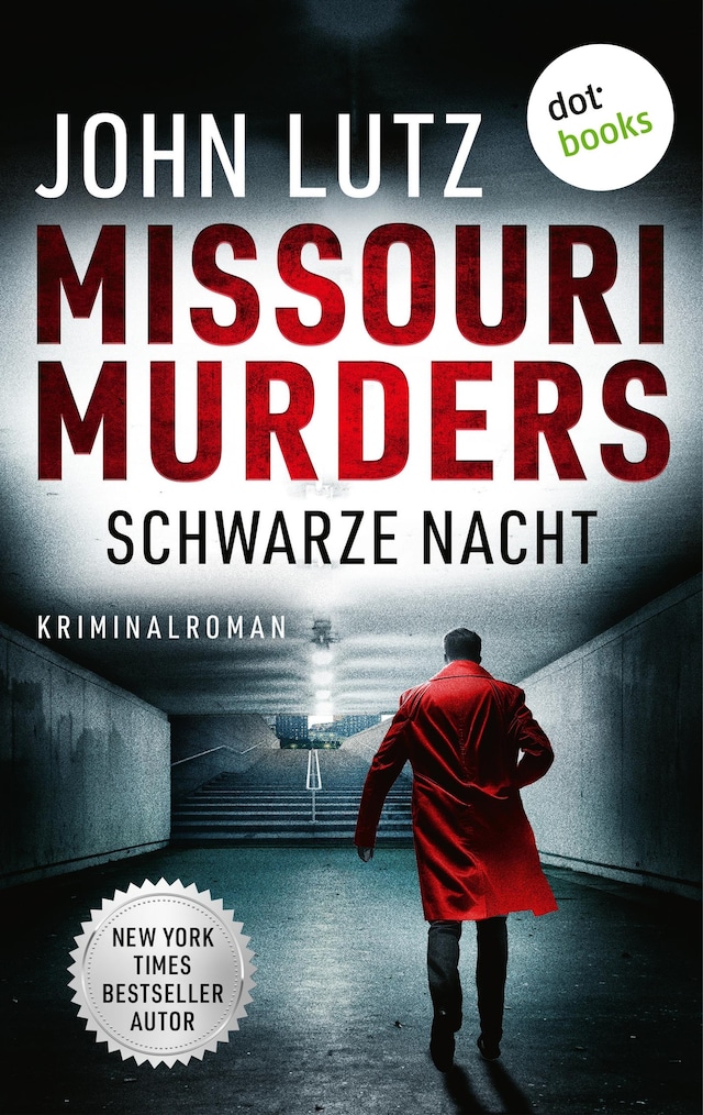 Portada de libro para Missouri Murders: Schwarze Nacht