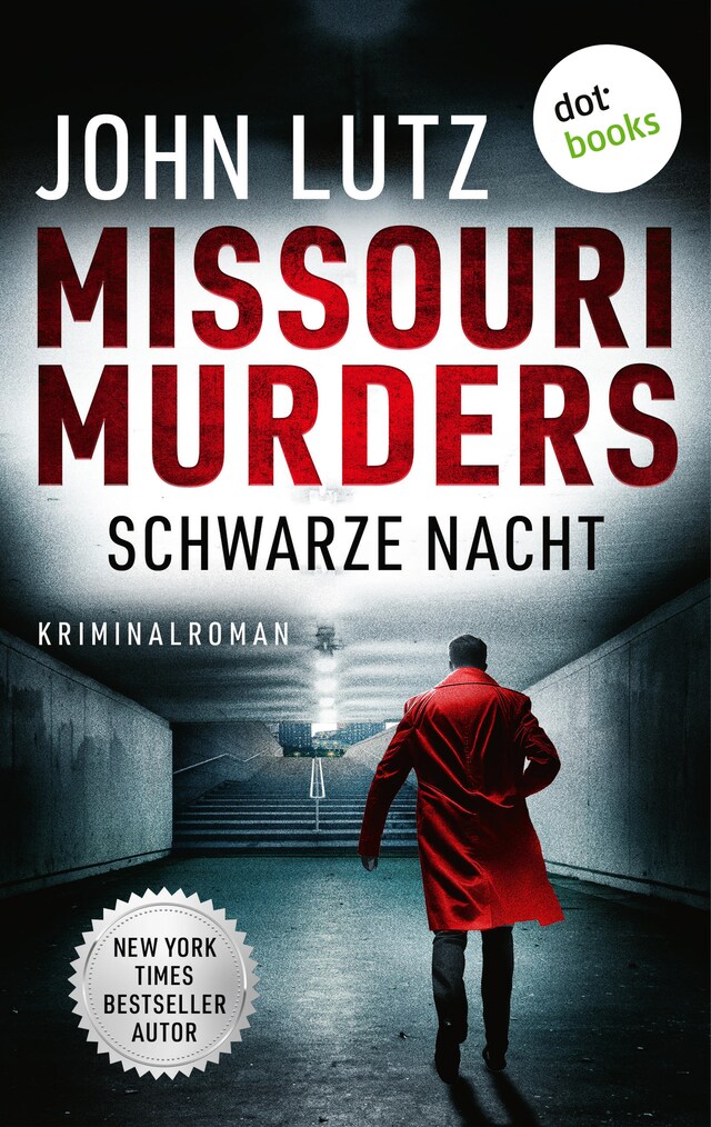 Book cover for Missouri Murders: Schwarze Nacht