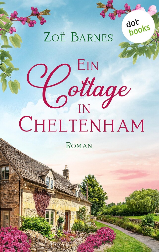 Buchcover für Ein Cottage in Cheltenham