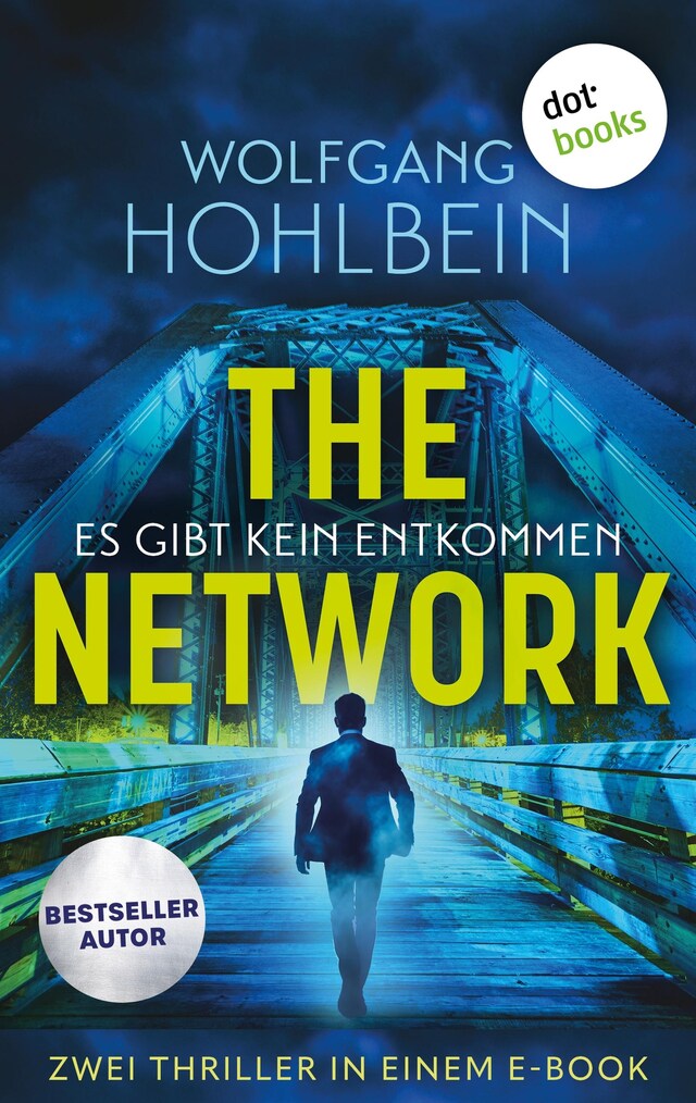 Book cover for THE NETWORK: Es gibt kein Entkommen