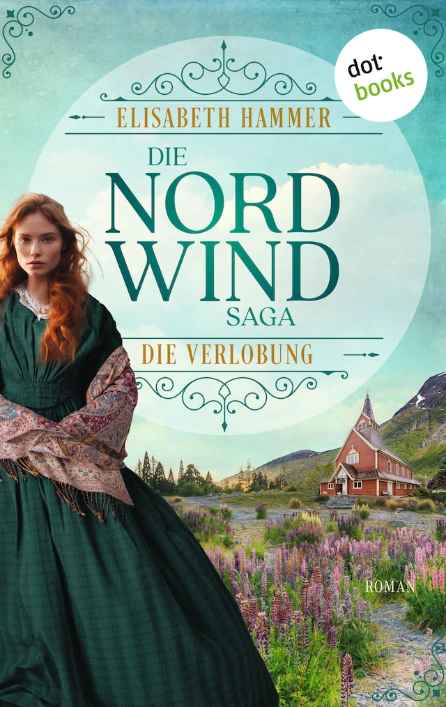 Book cover for Die Nordwind-Saga – Die Verlobung