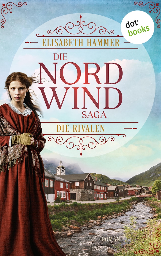 Book cover for Die Nordwind-Saga – Die Rivalen