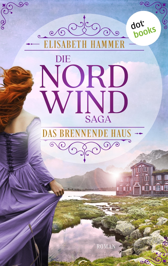 Buchcover für Die Nordwind-Saga – Das brennende Haus