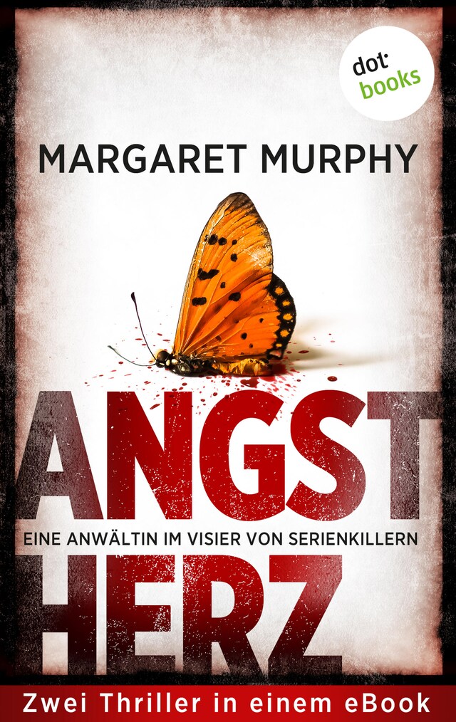 Buchcover für Angstherz - Eine Anwältin im Visier von Serienkillern