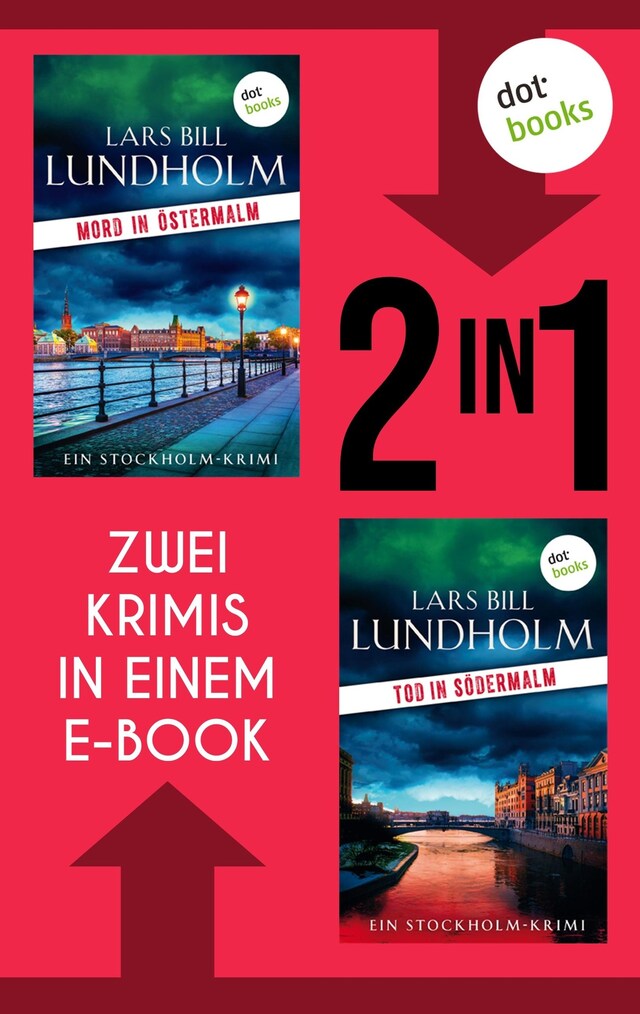 Okładka książki dla Mord in Östermalm & Tod in Södermalm