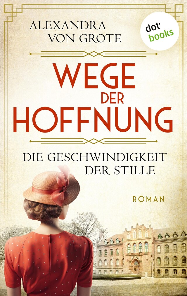 Book cover for Wege der Hoffnung - Die Geschwindigkeit der Stille