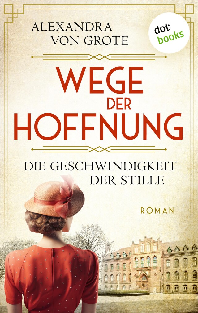 Buchcover für Wege der Hoffnung - Die Geschwindigkeit der Stille