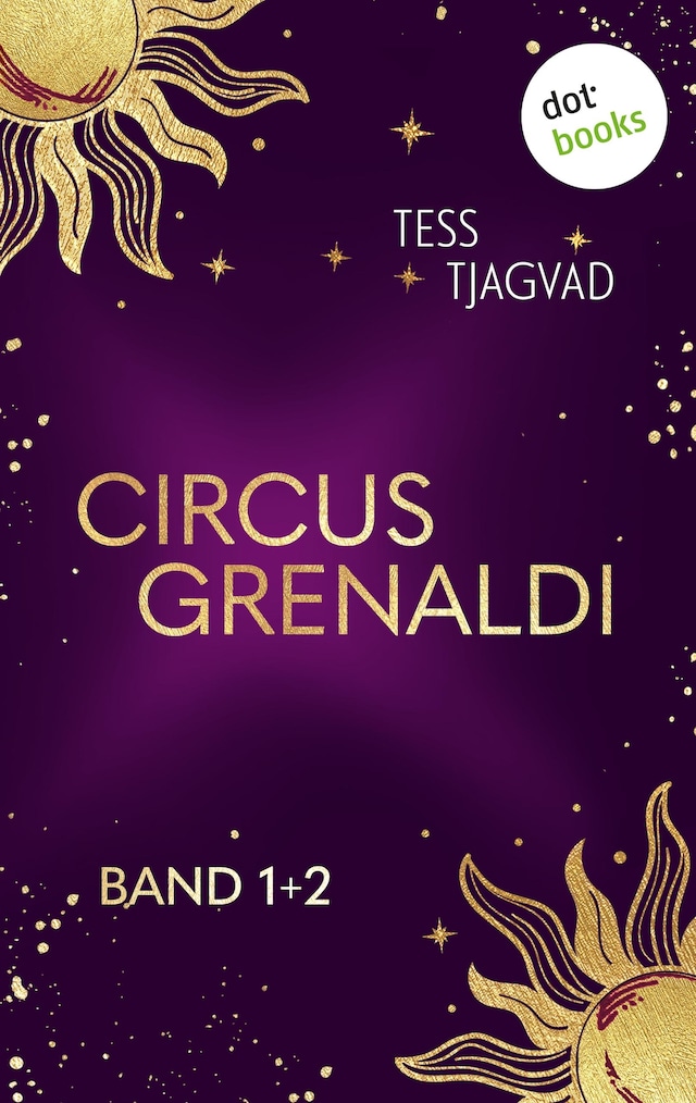 Portada de libro para Circus Grenaldi