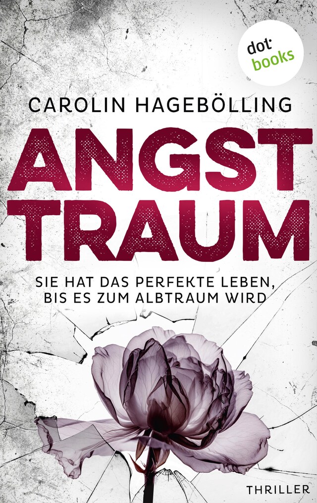 Book cover for Angsttraum