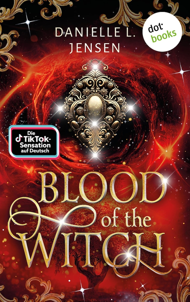 Okładka książki dla Blood of the Witch