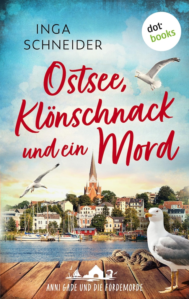 Book cover for Ostsee, Klönschnack und ein Mord