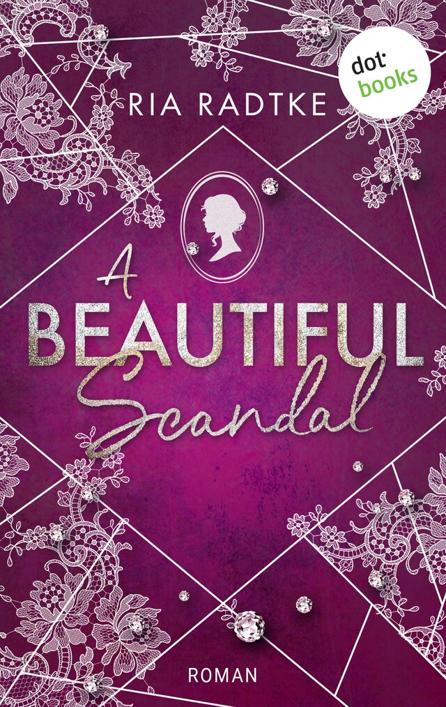 Book cover for A Beautiful Scandal