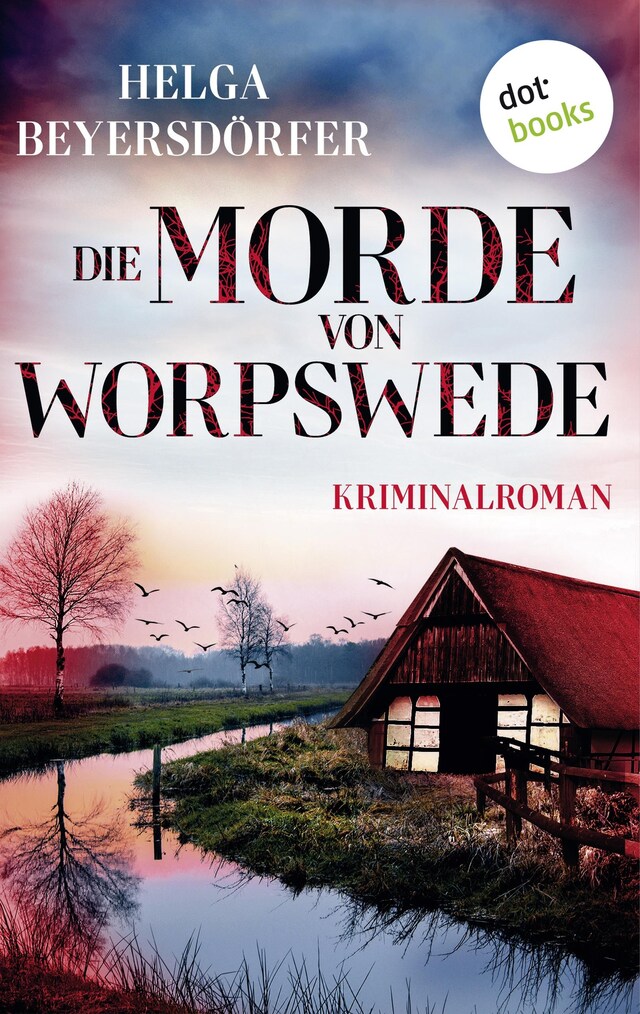 Copertina del libro per Die Morde von Worpswede