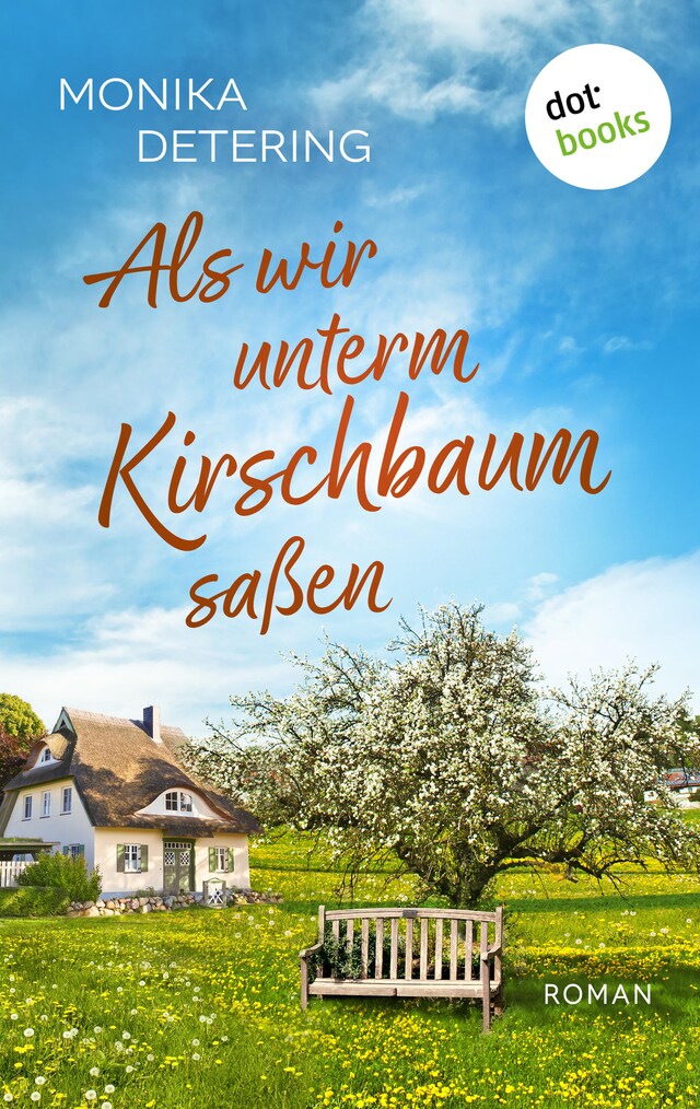 Book cover for Als wir unterm Kirschbaum saßen - oder: Ich bin Hermann