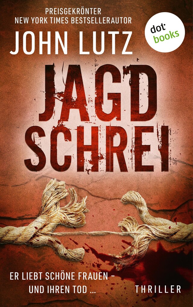 Copertina del libro per Jagdschrei